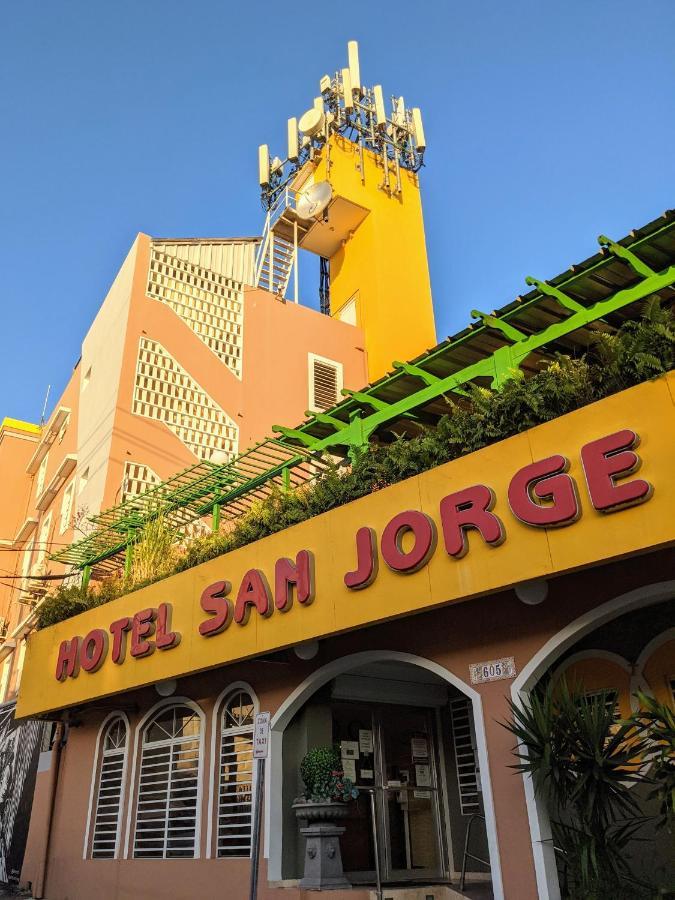 Hotel San Jorge San Juan Extérieur photo
